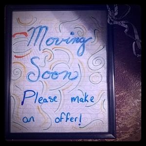 ALL REASONABLE OFFERS ACCEPTED!